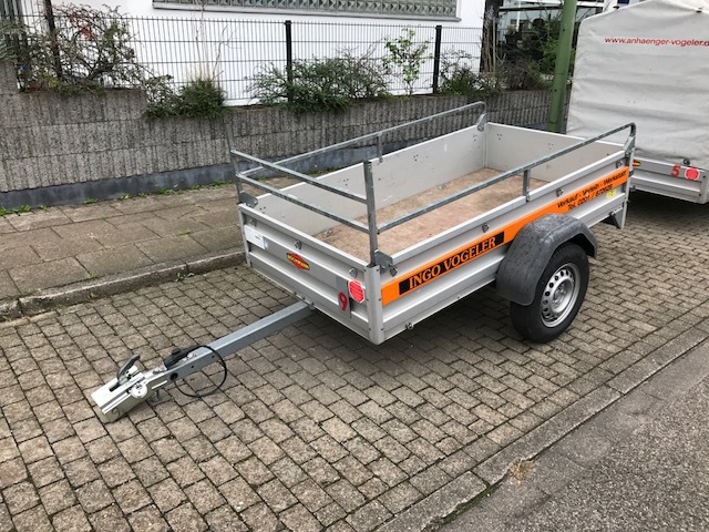 Anhänger ohne Plane