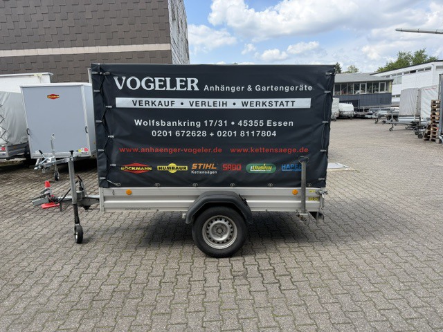 Anhänger mit Plane 150 cm