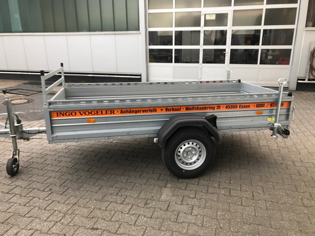 Anhänger ohne Plane