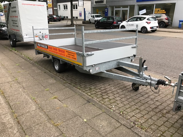 Anhänger ohne Plane