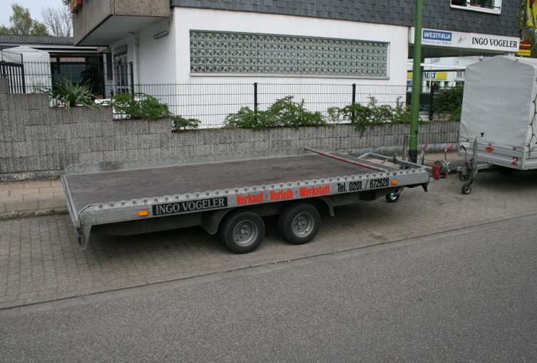 Autotransportanhänger Plattform